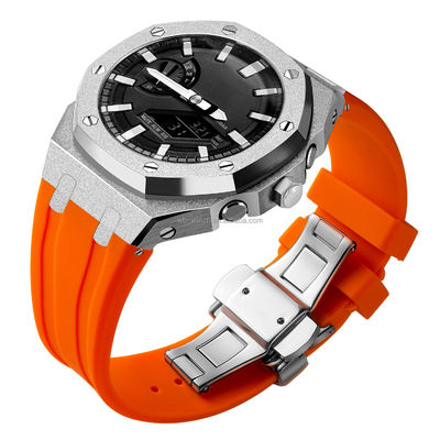 Stainless Steel Watch Case And Band For Casio Ga2100 G Shock Replacement Mod Parts
