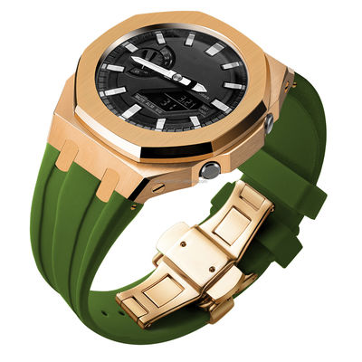 Get Best Of Both Worlds Luxury Value And 316L Stainless Steel For G Shock GA2100