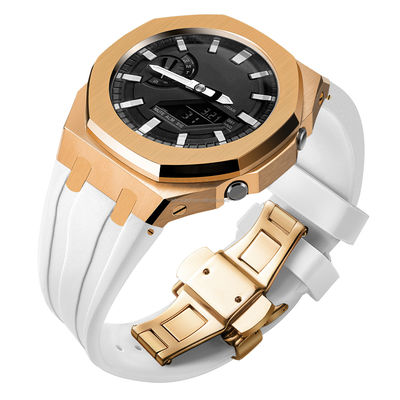 Get Best Of Both Worlds Luxury Value And 316L Stainless Steel For G Shock GA2100