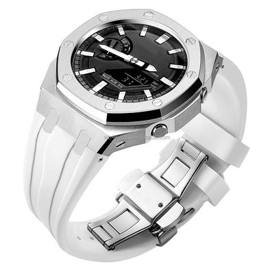 5Th Generation Stainless Steel Watch Case And Band For Casio Ga2100 Modification Kit