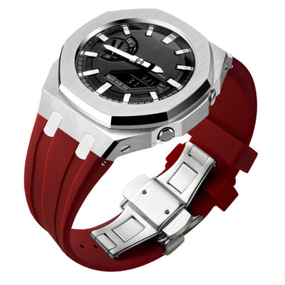 Stainless Steel Band For Casio Ga2100 G Shock Case Modification Essential Accessory