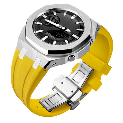 Stainless Steel Band For Casio Ga2100 G Shock Case Modification Essential Accessory