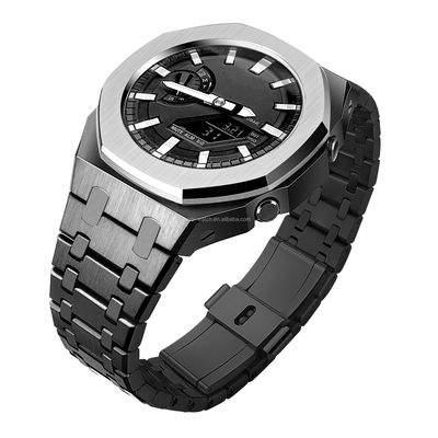 Customized Luxury Value Stainless Steel Strap for Casio G Shock Watches Modified Case