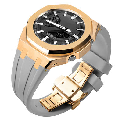 Stainless Steel Case ODM Support For Casio Mod Kit Replacement Watch Band And Strap