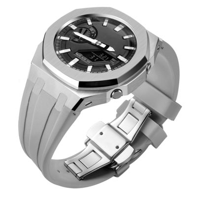 Stainless Steel Case ODM Support For Casio Mod Kit Replacement Watch Band And Strap