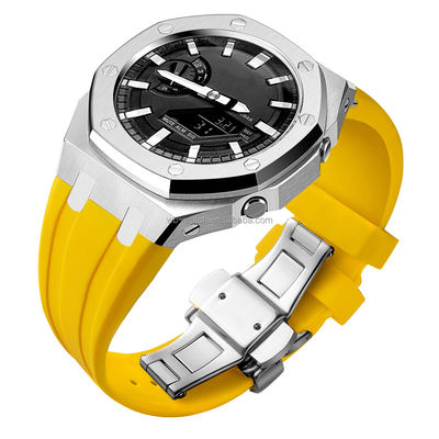 Stainless Steel Case ODM Support For Casio Mod Kit Replacement Watch Band And Strap