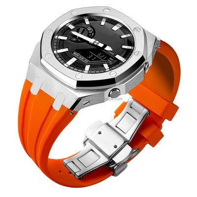 Stainless Steel Case ODM Support For Casio Mod Kit Replacement Watch Band And Strap