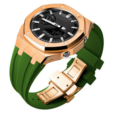 Stainless Accessories Luxury Value Third Generation Watch Metal Case For Casio Ga2100