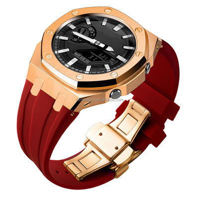 Stainless Accessories Luxury Value Third Generation Watch Metal Case For Casio Ga2100