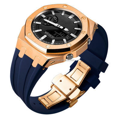 Stainless Accessories Luxury Value Third Generation Watch Metal Case For Casio Ga2100