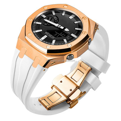 Stainless Accessories Luxury Value Third Generation Watch Metal Case For Casio Ga2100