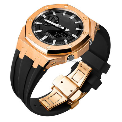 Stainless Accessories Luxury Value Third Generation Watch Metal Case For Casio Ga2100