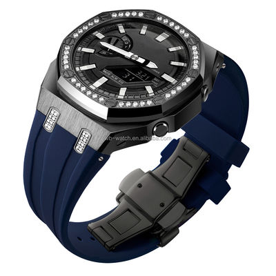 Stainless Steel Watch Case And Band For Casio Ga2100 G Shock