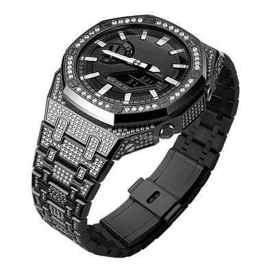 5th Generation Stainless Steel Watch Case And Strap Mod Kit For Casio G Shock GA2100