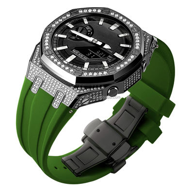 5th Generation Stainless Steel Watch Case And Strap Mod Kit For Casio G Shock GA2100