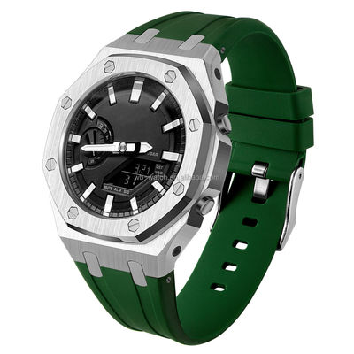 Casio G Shock Ga2100 Ga2110 Custom Zinc Alloy Watch Case With Silicone Band Strap