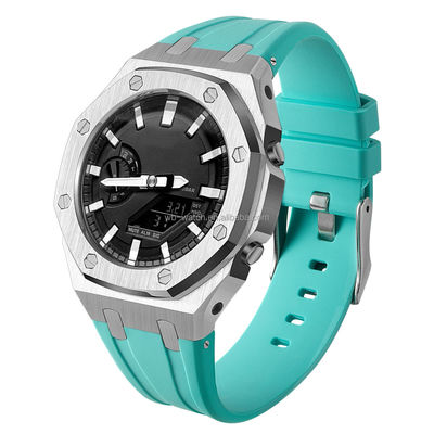 Casio G Shock Ga2100 Ga2110 Custom Zinc Alloy Watch Case With Silicone Band Strap