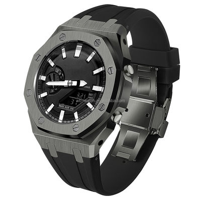 Casio Ga2100 G Shock Case Generation 5Th Mod Kit 316L Stainless Steel Silicone Watch Band