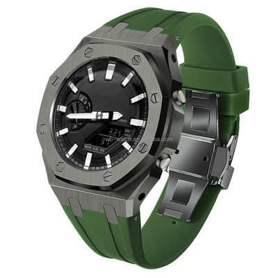 Casio Ga2100 G Shock Case Generation 5Th Mod Kit 316L Stainless Steel Silicone Watch Band