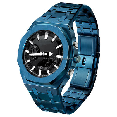 Casio Ga2100 G Shock Metal Replacement Band 316L Stainless Steel Mod Kit Watch Case