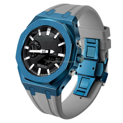 Casio Ga2100 G Shock Metal Replacement Band 316L Stainless Steel Mod Kit Watch Case