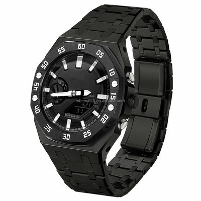 Upgrade Style 316L Stainless Steel Watch Case For Casioak G Shock Ga2100 Mod Kit
