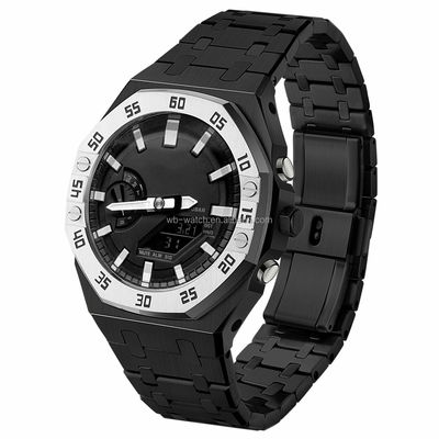 Upgrade Style 316L Stainless Steel Watch Case For Casioak G Shock Ga2100 Mod Kit