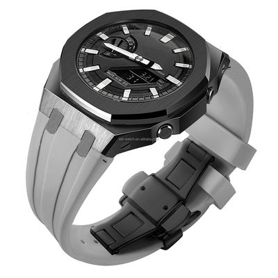 Ga2100 Mod Kit Stainless Steel Bezel Dial And Case Retrofit For Casio G Shock Ga 2110