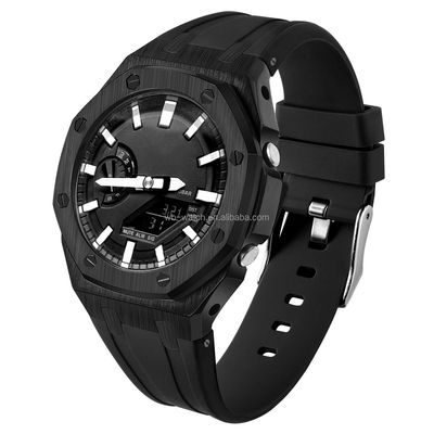 Casio Watch Modified Case Luxury Value Ga2100 Oem Silicone Band Metal Modification Mod Kit