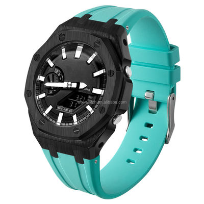 Casio Watch Modified Case Luxury Value Ga2100 Oem Silicone Band Metal Modification Mod Kit