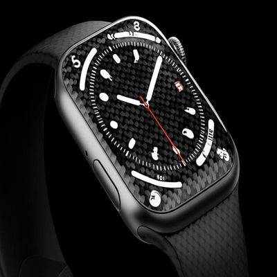 Carbon Fiber Apple Watch Luxury Case The Perfect Combination of Style and Protection