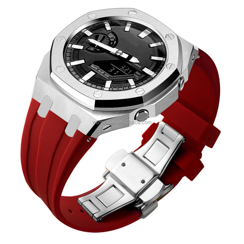 5Th Generation Stainless Steel Watch Case And Band For Casio Ga2100 Modification Kit
