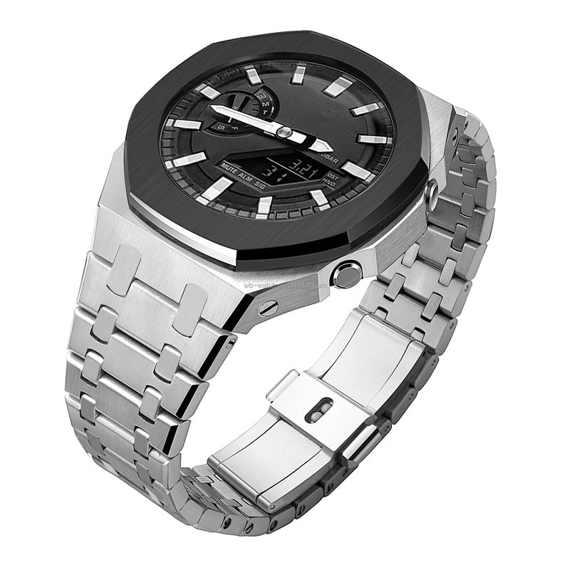Customized Luxury Value Stainless Steel Strap for Casio G Shock Watches Modified Case