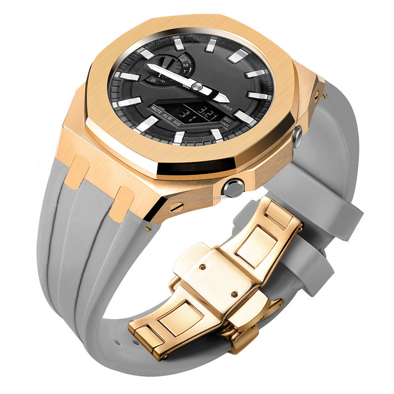 Stainless Steel Case ODM Support For Casio Mod Kit Replacement Watch Band And Strap