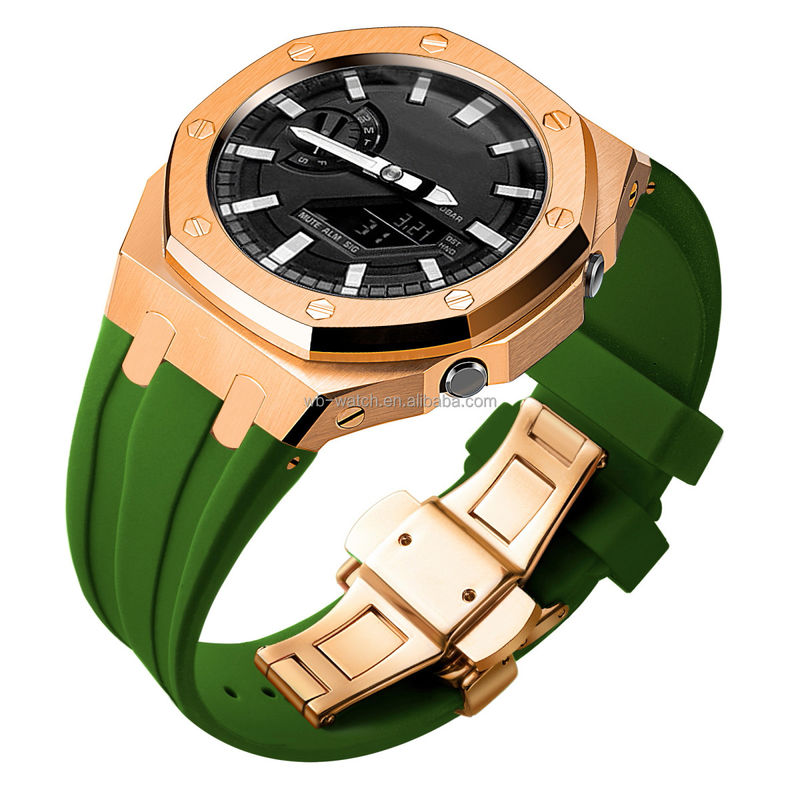 Stainless Accessories Luxury Value Third Generation Watch Metal Case For Casio Ga2100