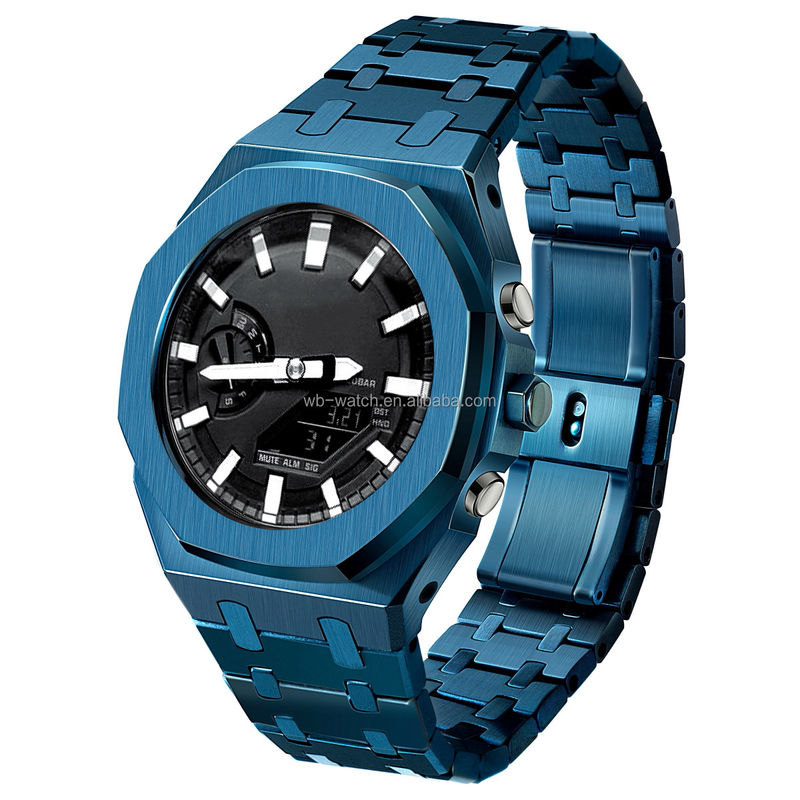 Casio Ga2100 G Shock Metal Replacement Band 316L Stainless Steel Mod Kit Watch Case