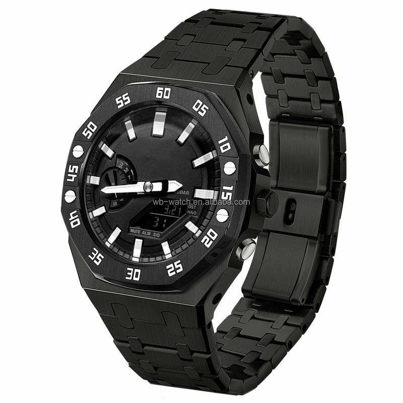 Gen 5 Modification Kit 316L Stainless Steel Watch Case And Band For Casioak G Shock