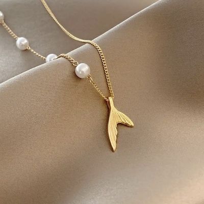 Collare di pendenti di moda per donna