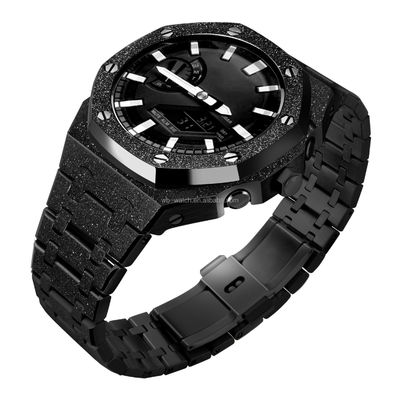 Edelstahl-Uhrgehäuse und -band für Casio Ga2100