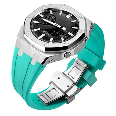 Casio Ga2100 G zegarek z wstrząsem 5th Modyfikowany metalowy gumy luksusowe 316L z niecodziennego stali