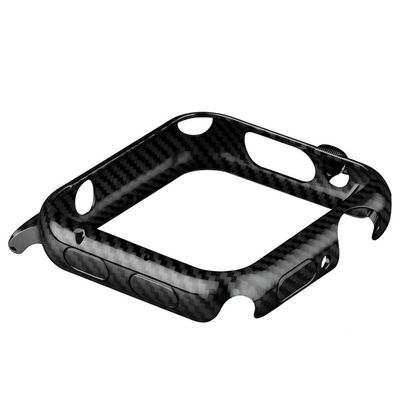 Direct Apple Watch Luxury Carbon Fiber Case for Apple Watch /4/5/6/SE/7/8 Luxury Design