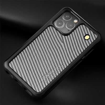 Odporność na wodę 30m Luksusowa obudowa z włókna węglowego Nieprzepuszczalna Stylowa obudowa ochronna Zaprojektowana do bezpieczeństwa urządzeń elektronicznych