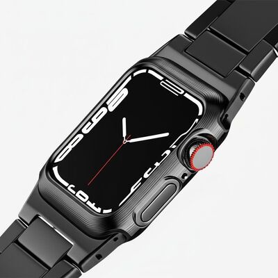 Absorpcja wstrząsów Apple Watch Luxury Case z szerokością pasma 20 mm przeznaczony dla profesjonalnych i korporacyjnych środowisk